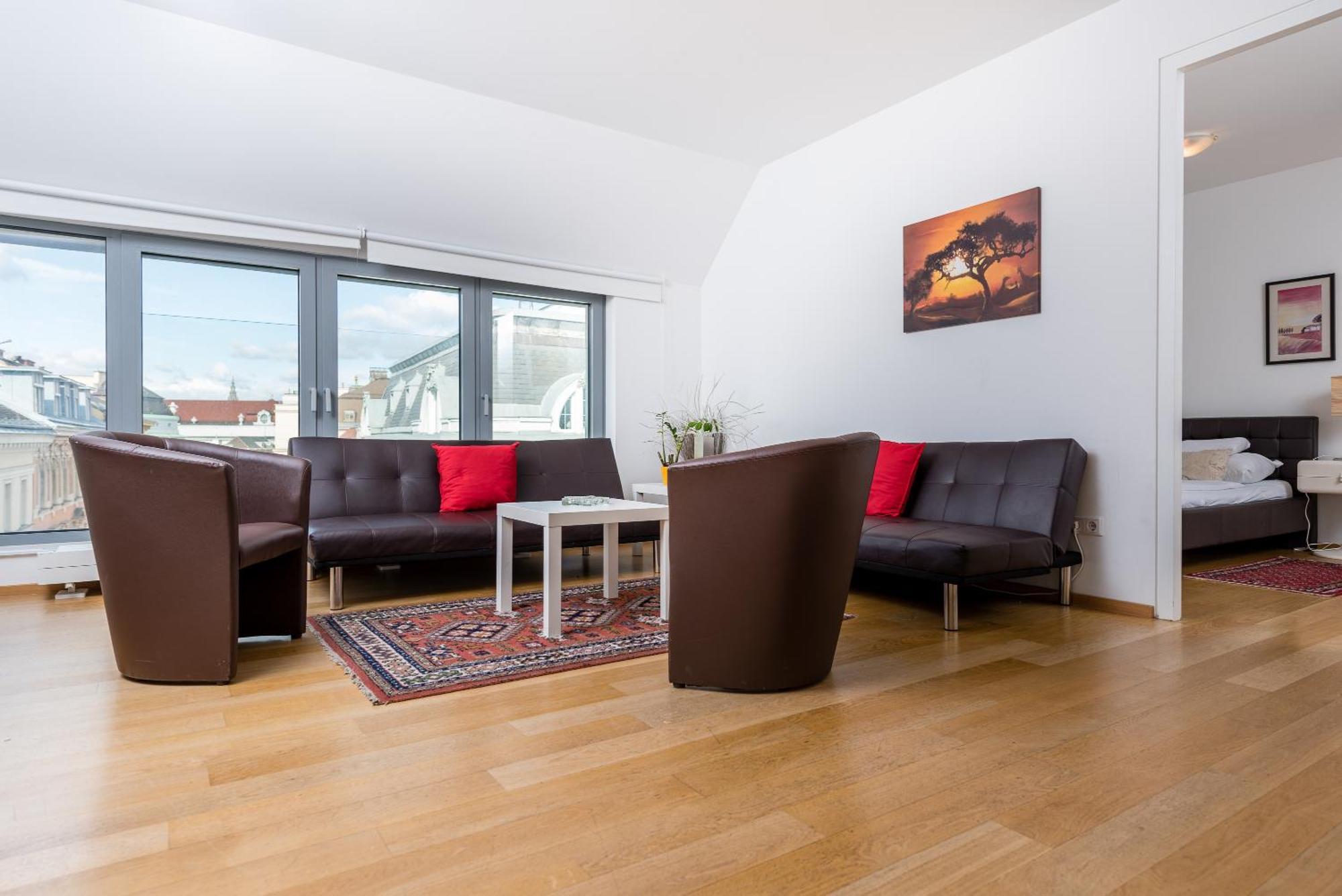 Apartments Next To Vienna Stateopera With Aircondition Δωμάτιο φωτογραφία